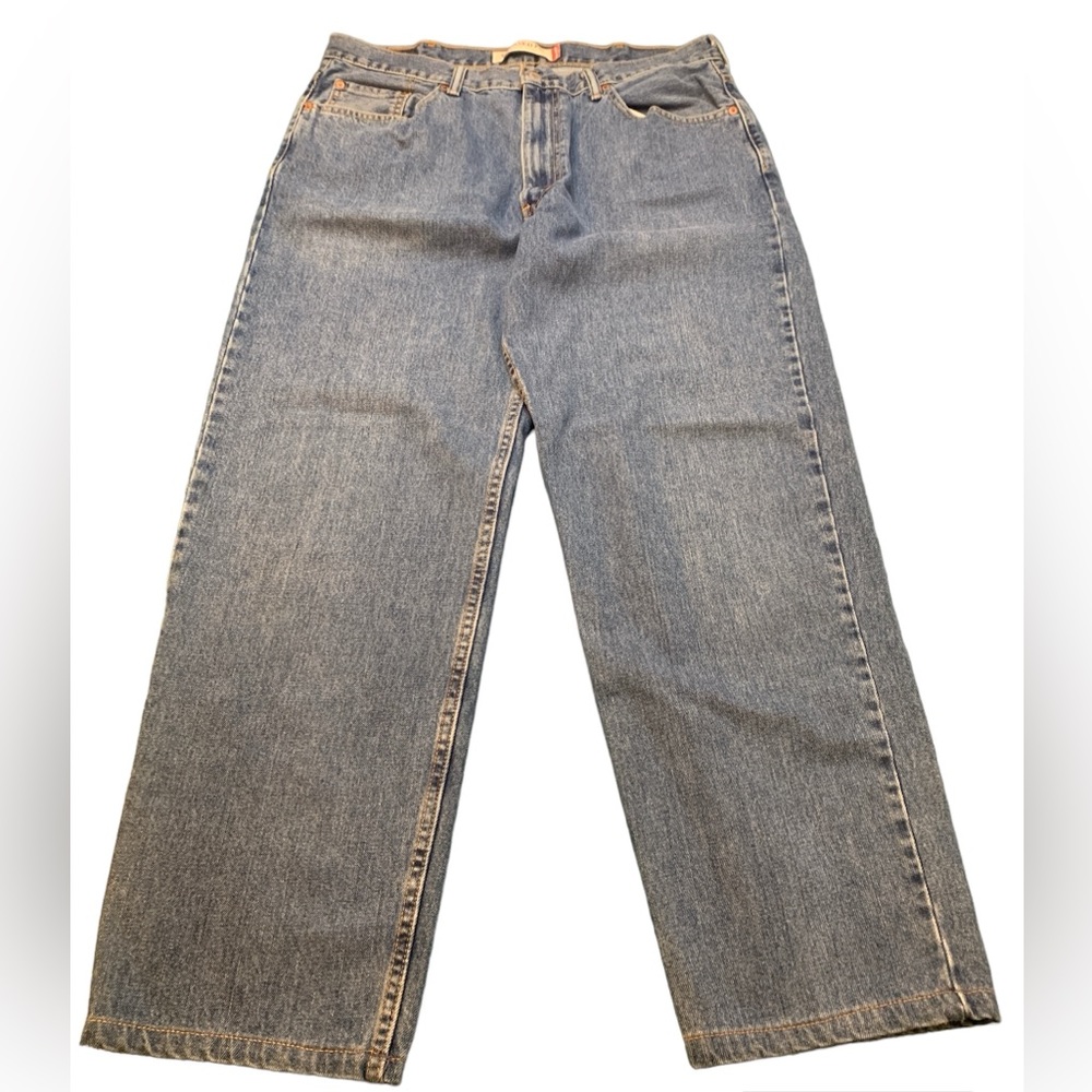 Levi 550 Men’s Casual Relaxed Fit Red Tag 100% Cotton Denim Jeans W38
